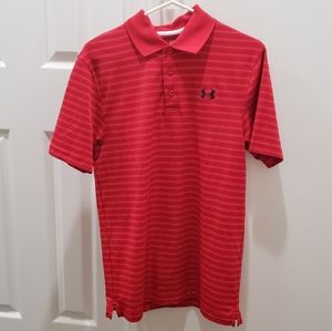 Under Armour Heat Gear polo shirt